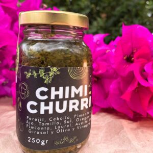Chimichurri Natural en Aceite de Oliva