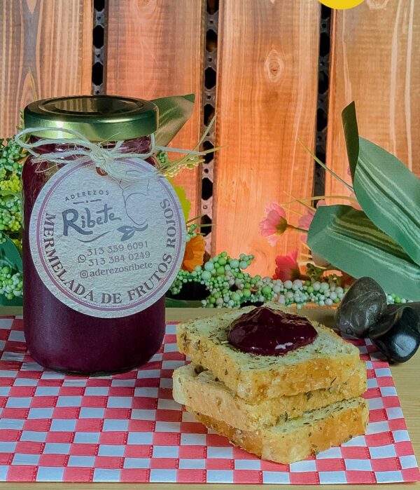 Mermelada de frutos rojos - Imagen 2