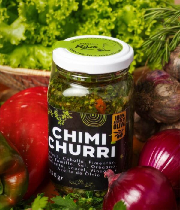 Chimichurri Natural en Aceite de Oliva - Imagen 2